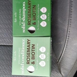 KITSCH SOLID CONDITIONER & SHAMPOO VOLUMIZING ROSEMARY & BIOTIN